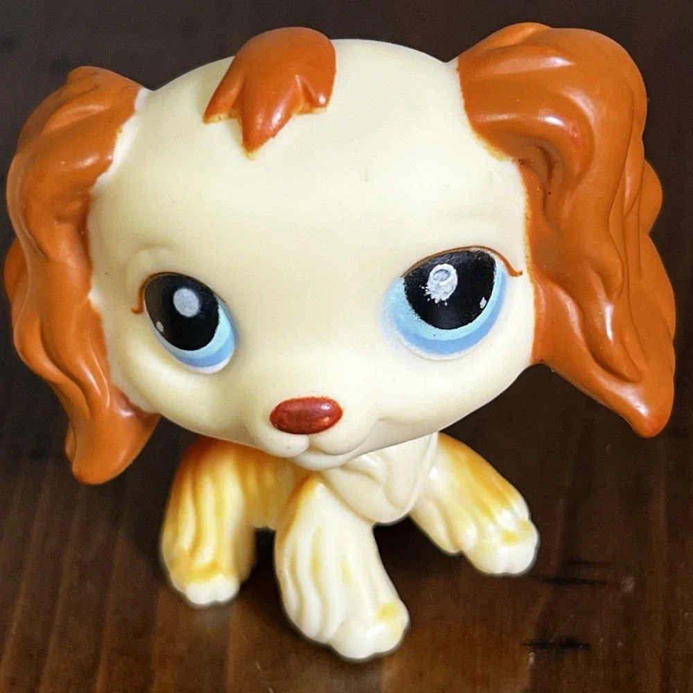 Hasbro LPS 2005 Littlest Pet Shop Lot of 2 Cocker Spaniels #298 #91